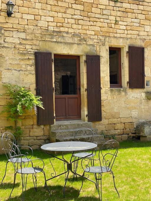Les Courtines - Appartement De Caractere A La Roque-Gageac - Les Chenes Verts Eksteriør billede