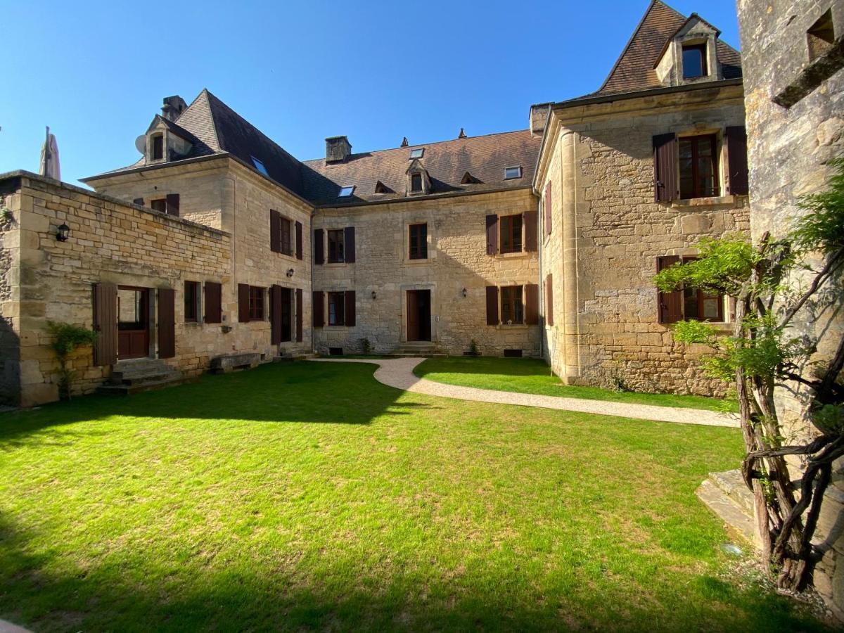 Les Courtines - Appartement De Caractere A La Roque-Gageac - Les Chenes Verts Eksteriør billede